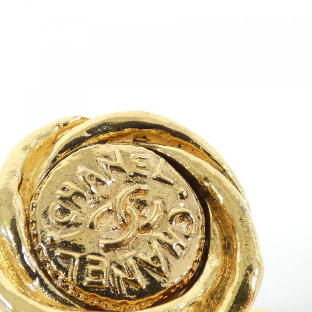 CHANEL Authentic Gold Earrings - Picture 6 of 8